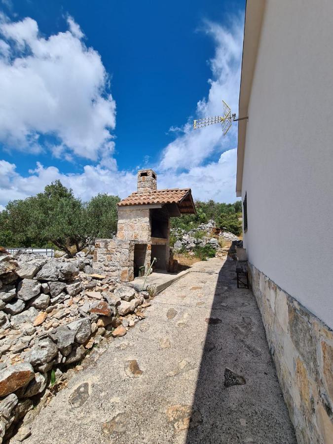 PristanisceKuca Za Odmor Buba, Otok Zut别墅 外观 照片