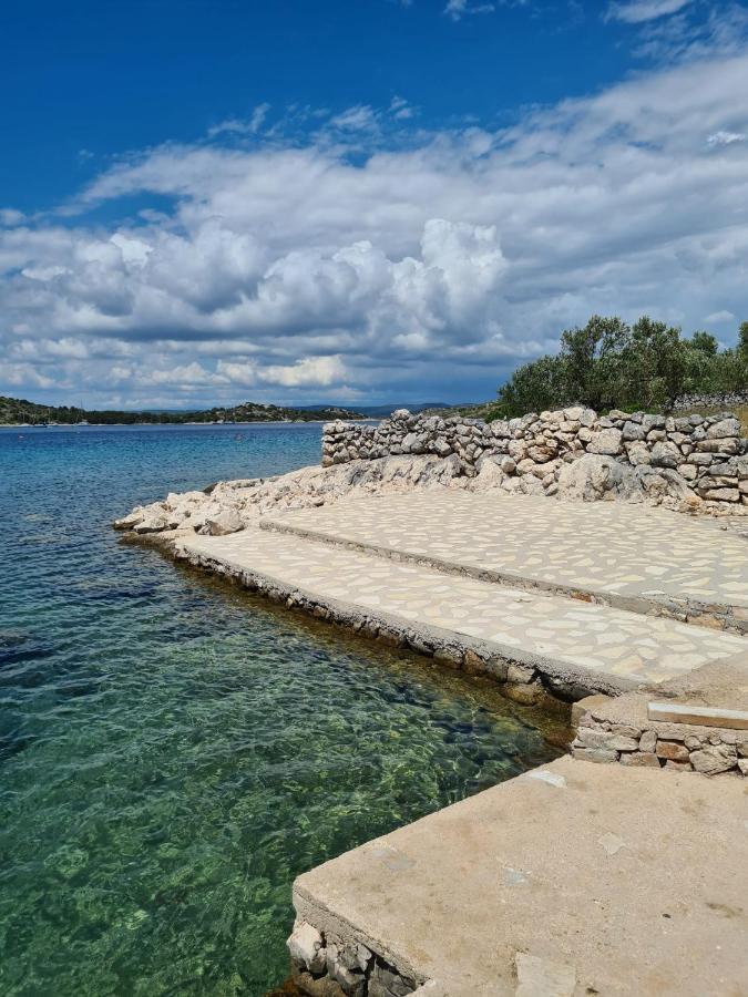 PristanisceKuca Za Odmor Buba, Otok Zut别墅 外观 照片